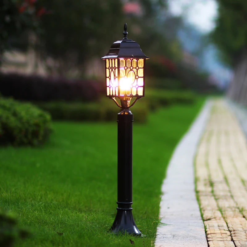 lampe extérieure étanche pour jardin parc et chemin