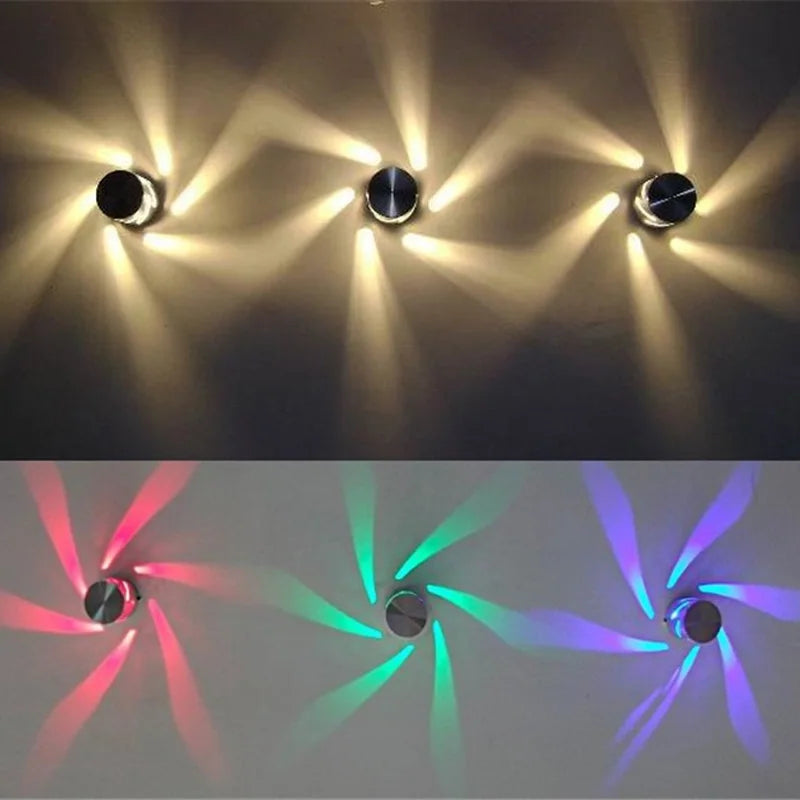Allée moderne encastré plafonnier 3W couloir entrée balcon LED salon lumières KTV barre canal porche décor éclairage - vue 6 sur 15