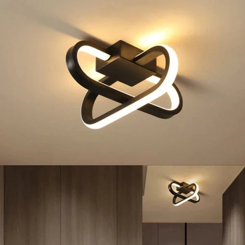 Suspension LED moderne chaud/froid décoration éclairage