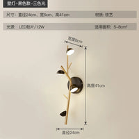 applique murale led moderne et créative pour intérieur décoratif