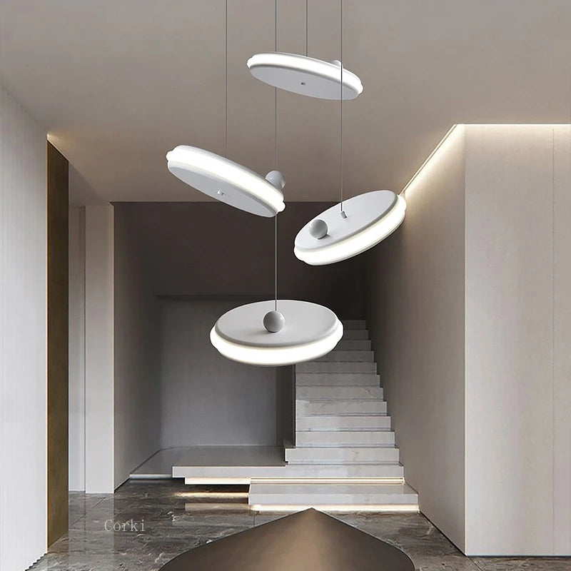 suspension minimaliste moderne design pour un intérieur créatif - vue 2 sur 9