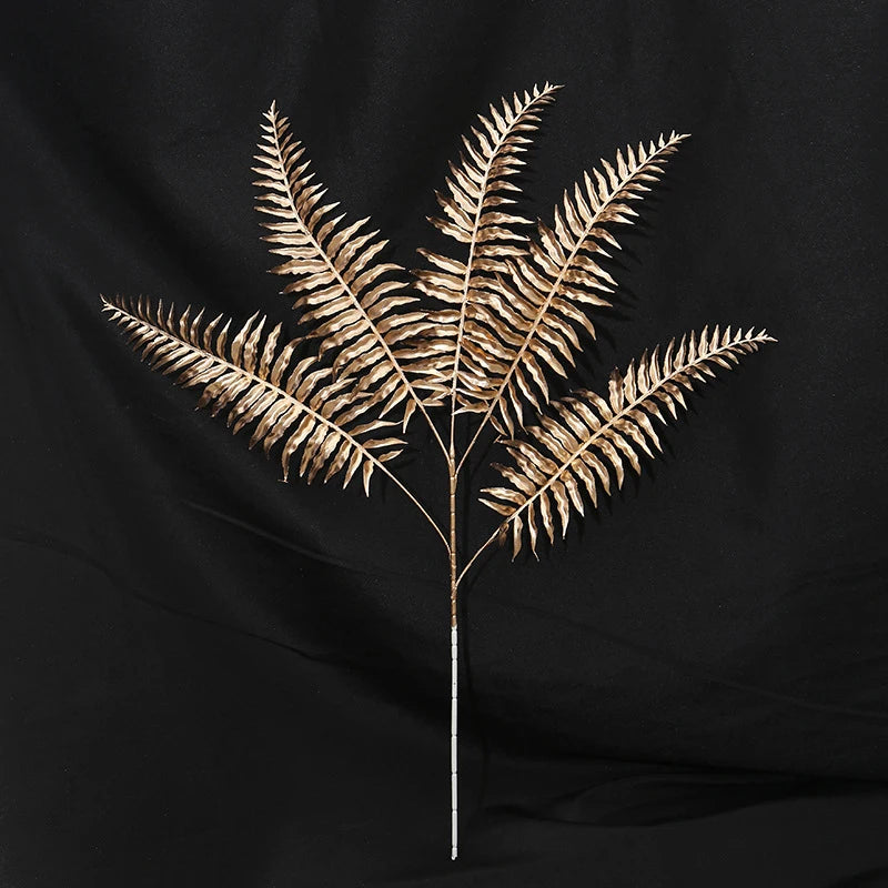 feuilles de palmier artificielles pour décoration de mariage et Noël - vue 13 sur 27