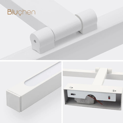 Moderne LED-Wandleuchte für nordisches, dekoratives Interieur - vue 5 sur 9