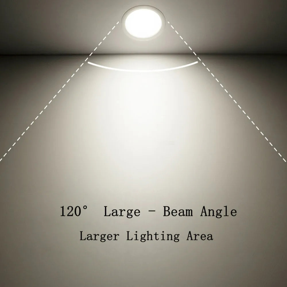spot encastré carré led étanche pour diverses utilisations - vue 6 sur 6