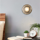 Design-Wandleuchte aus Glas für moderne elegante Dekoration