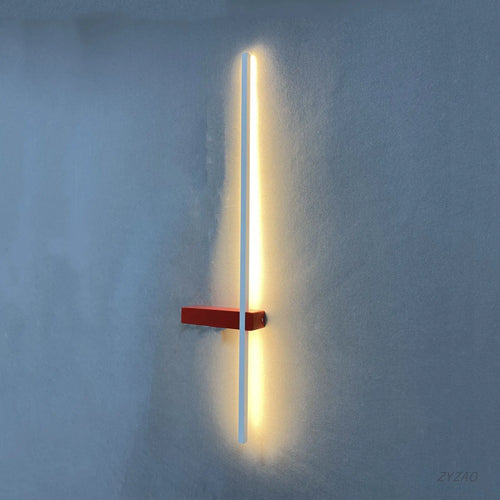 Minimalistische LED-Wandleuchte modernes Design für stilvolle Innenräume - vue 2 sur 15
