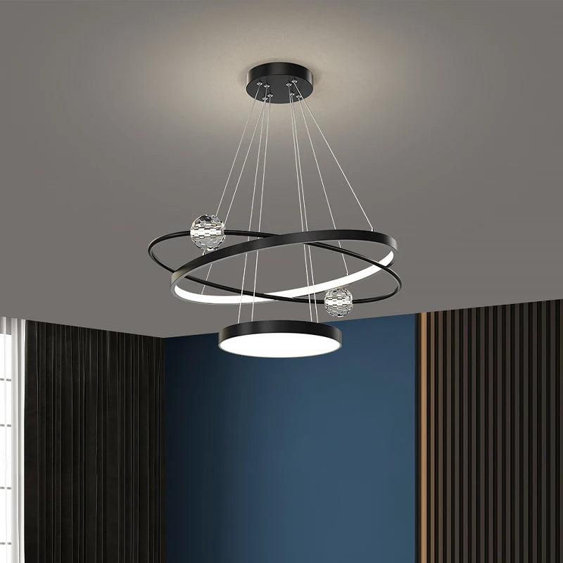 Nordische Pendelleuchte für moderne und elegante Innenbeleuchtung - vue 5 sur 10