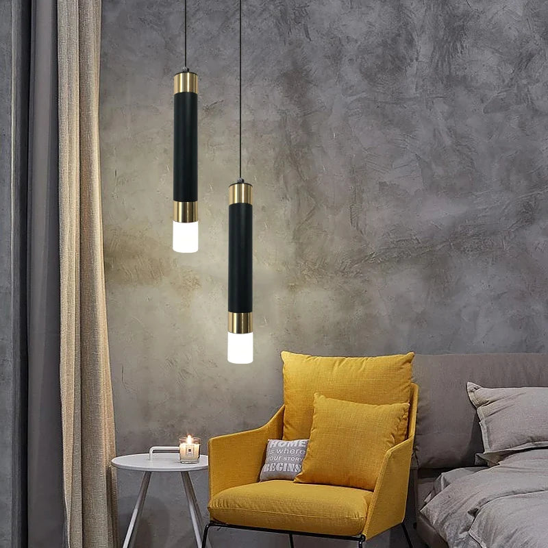 Suspension LED au design minimaliste délicat - vue 5 sur 10