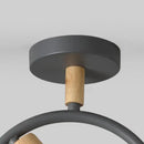 plafonnier simple nordique pour couloir et escalier