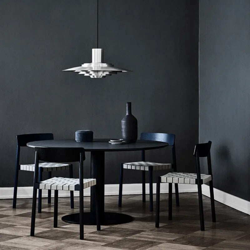 Suspension en aluminium pour table de bar et restaurant - vue 5 sur 7