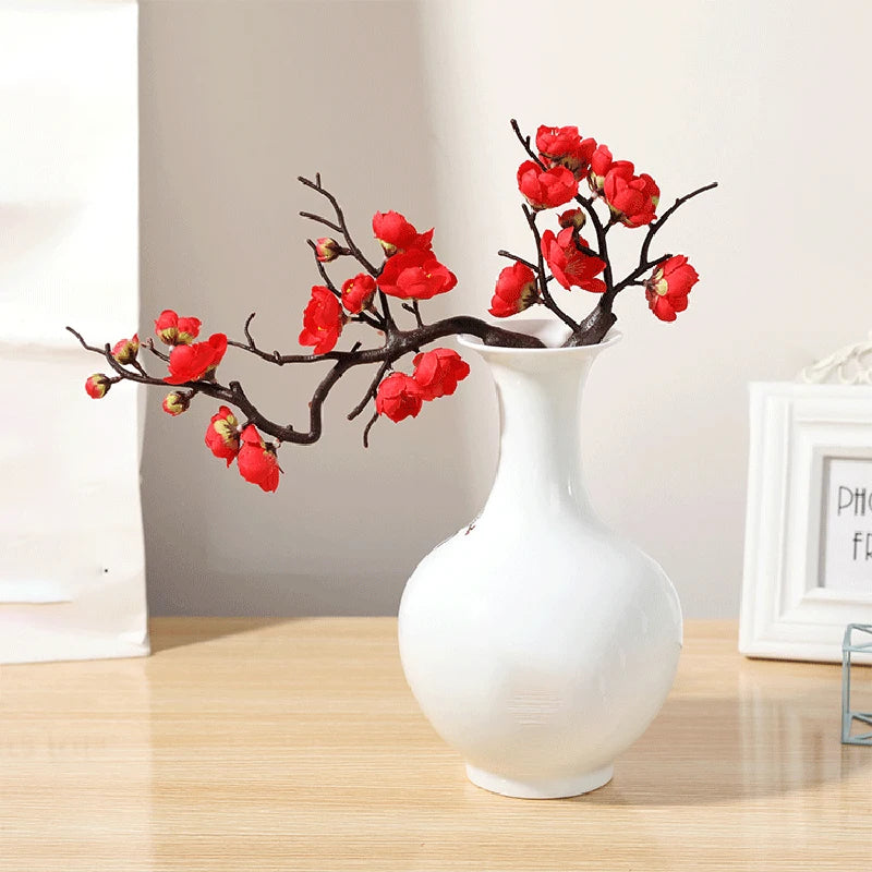 fleurs artificielles en soie pour décoration de mariage et intérieure - vue 4 sur 23