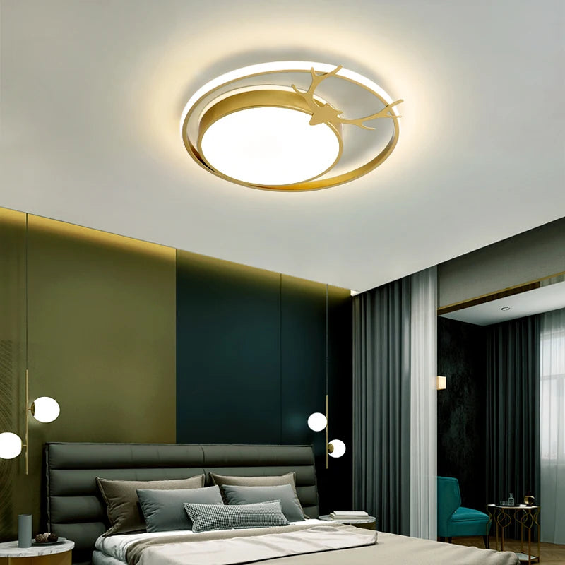 plafonnier led design moderne pour toutes les pièces - vue 5 sur 10