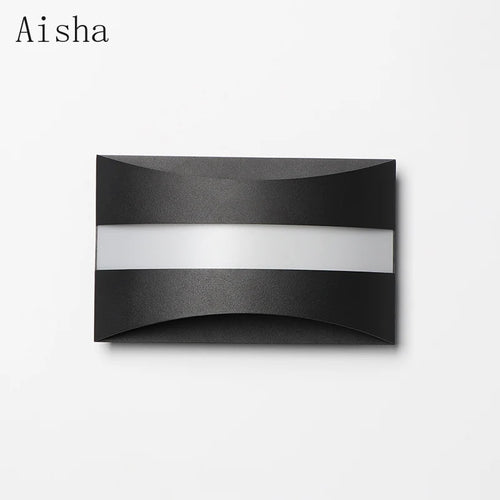10W LED Wall Lamp Wrought Iron Wall Light  Indoor Corridor Staircase Living Room Bedroom Bedside Decorative Lighting