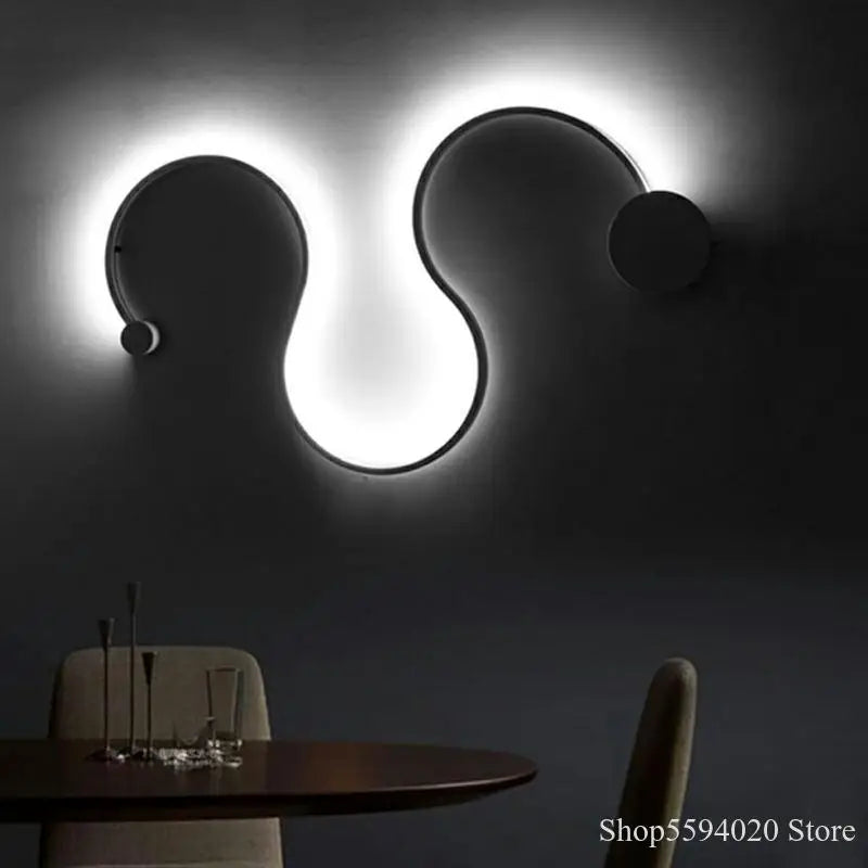 applique murale led moderne pour décoration intérieure élégante - vue 6 sur 10