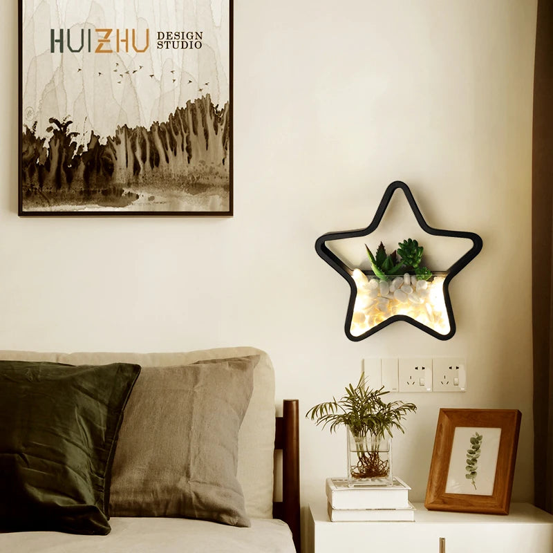 applique murale led moderne pour intérieur de la maison - vue 4 sur 18
