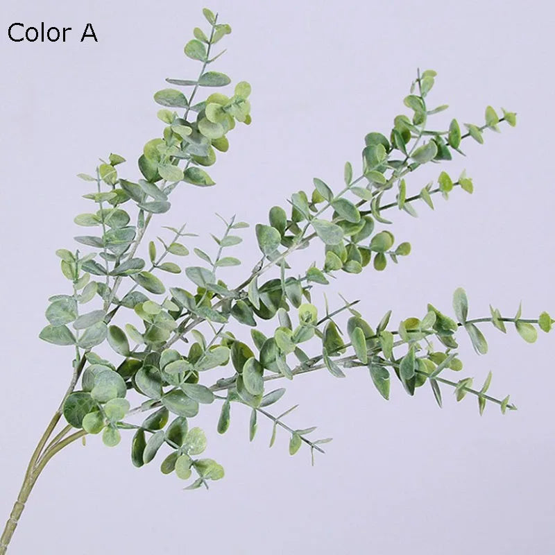 Plantes artificielles branche eucalyptus décoration mariage et jardin