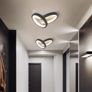 Kreative LED-Deckenleuchte im nordischen Design zur stilvollen Dekoration Ihres Zuhauses