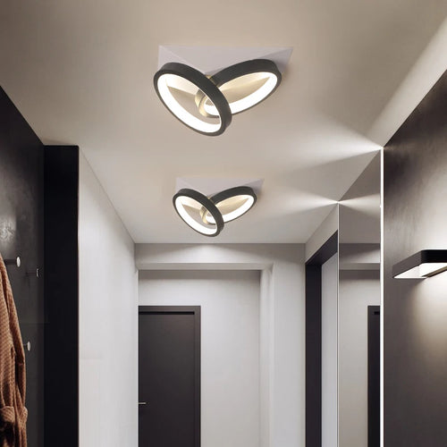 Kreative LED-Deckenleuchte im nordischen Design zur stilvollen Dekoration Ihres Zuhauses - vue 5 sur 9
