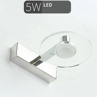 Moderne feuchtigkeitsbeständige LED-Leuchte für Schminkspiegel