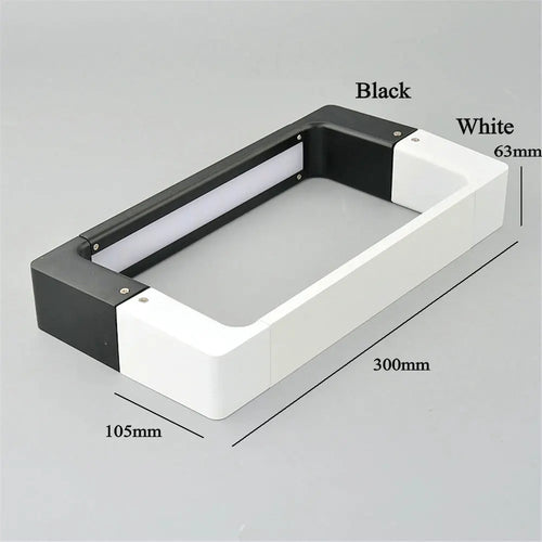 applique murale led moderne étanche pour jardin et porche
