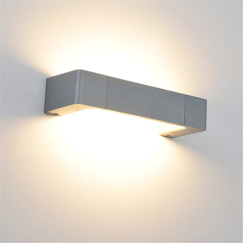 applique murale led moderne étanche pour jardin et porche