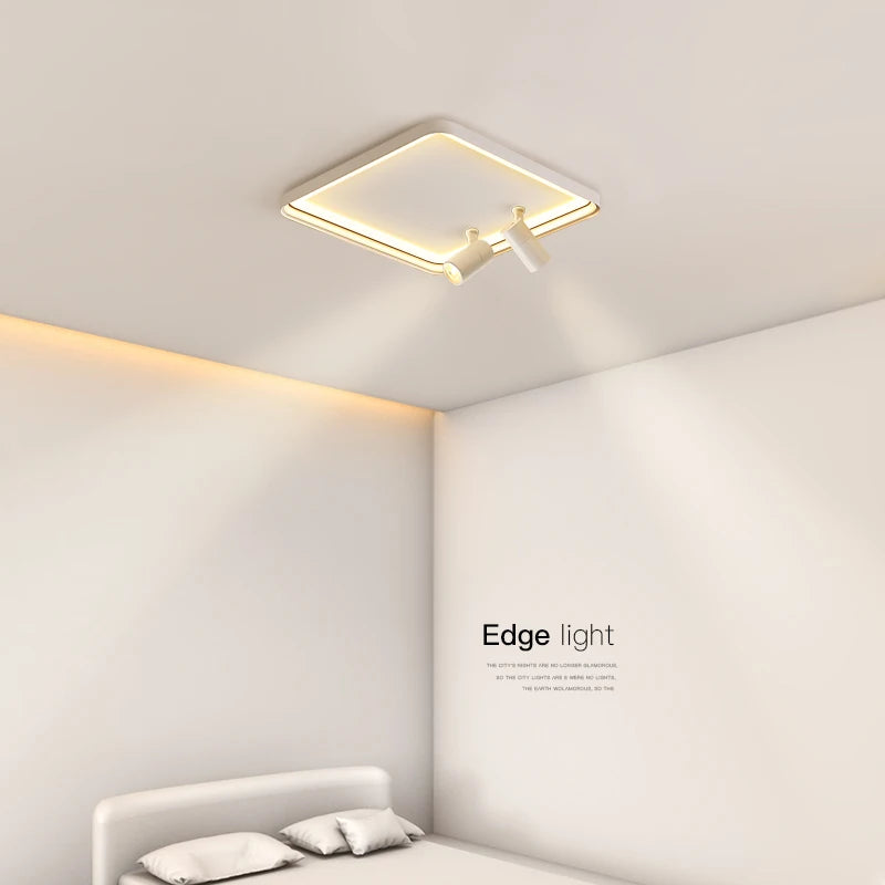 nouveau plafond moderne à leds monté en surface - vue 4 sur 16