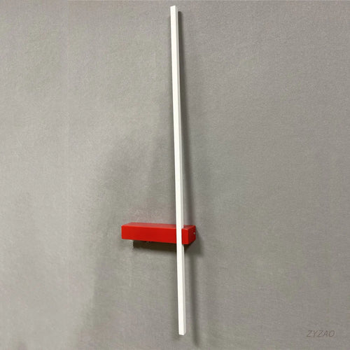 Minimalistische LED-Wandleuchte modernes Design für stilvolle Innenräume - vue 3 sur 15