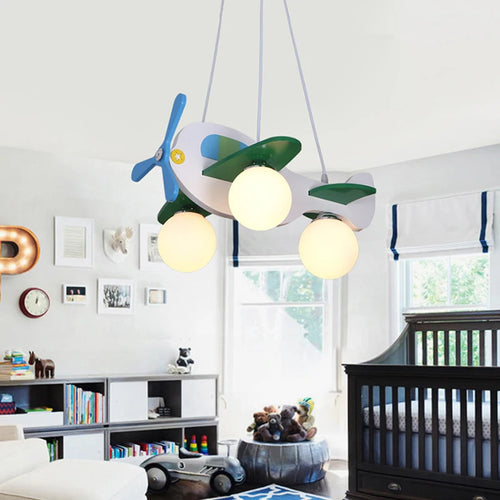 LED-Pendelleuchte für Kinderzimmer und Wohnzimmer - vue 2 sur 9
