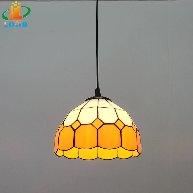 lustre en verre de style européen pour intérieur moderne - vue 4 sur 10