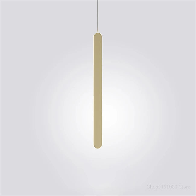suspension moderne nordique minimaliste éclairage led art déco