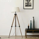 Moderner LED-Stehleuchte Tripod Minimalistisch Retro Skandinavisch