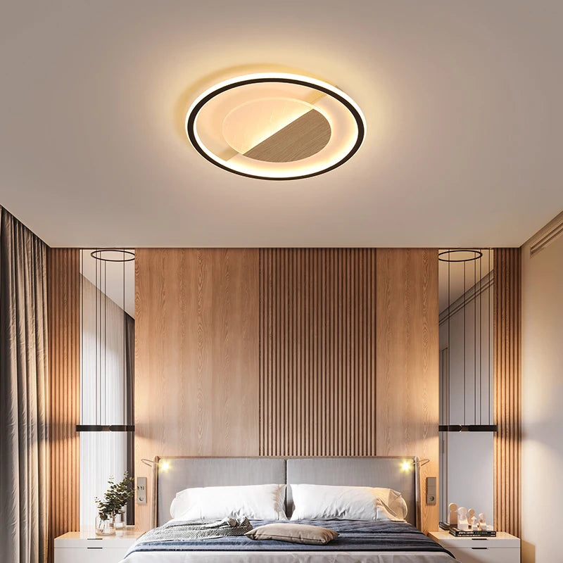 plafonnier led moderne pour décoration intérieure élégante et lumineuse - vue 2 sur 10