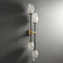 Moderne Wandleuchte aus Kupfer im nordischen Design für ein elegantes Interieur