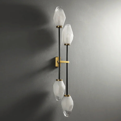 applique murale en cuivre design nordique moderne pour décoration intérieure
