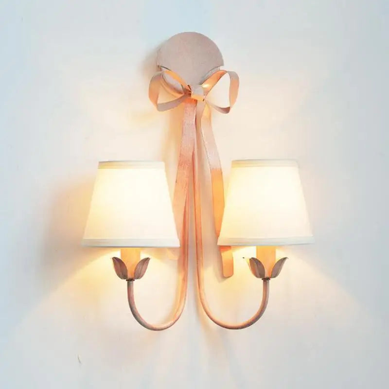 lustre led style européen pour chambre de princesse - vue 4 sur 14