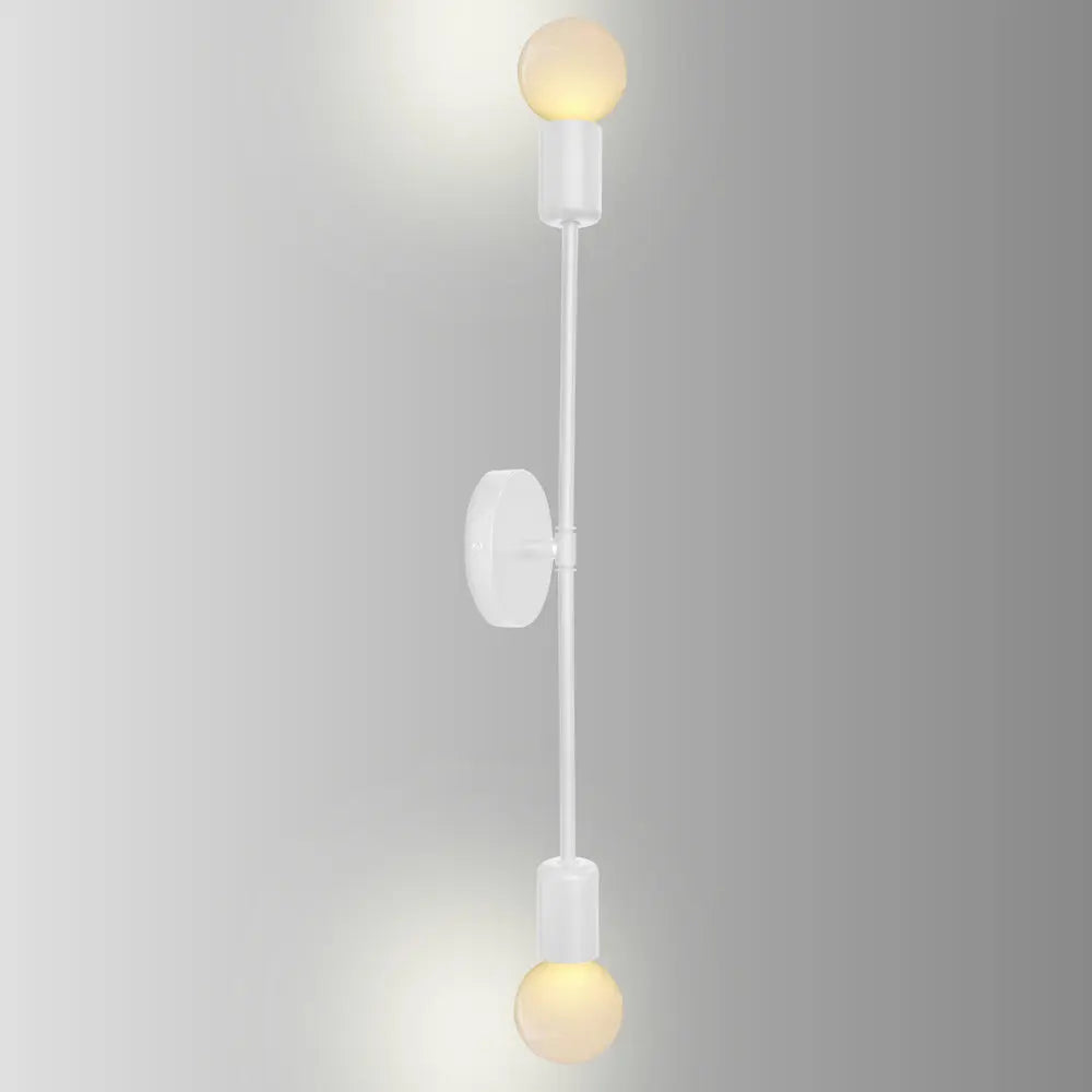 applique murale led double tête style industriel rétro - vue 9 sur 8