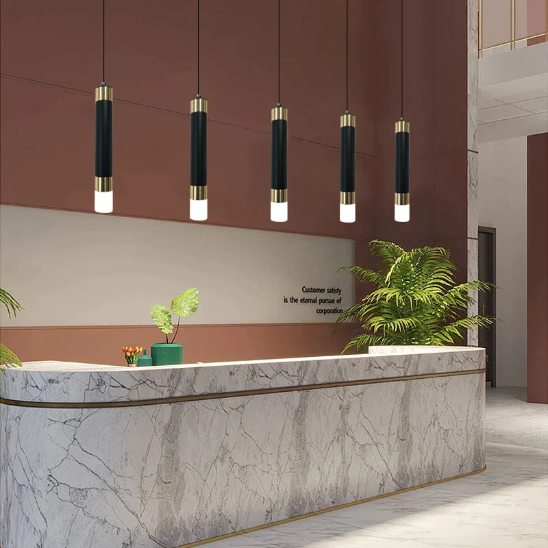 Suspension LED au design minimaliste délicat - vue 4 sur 10