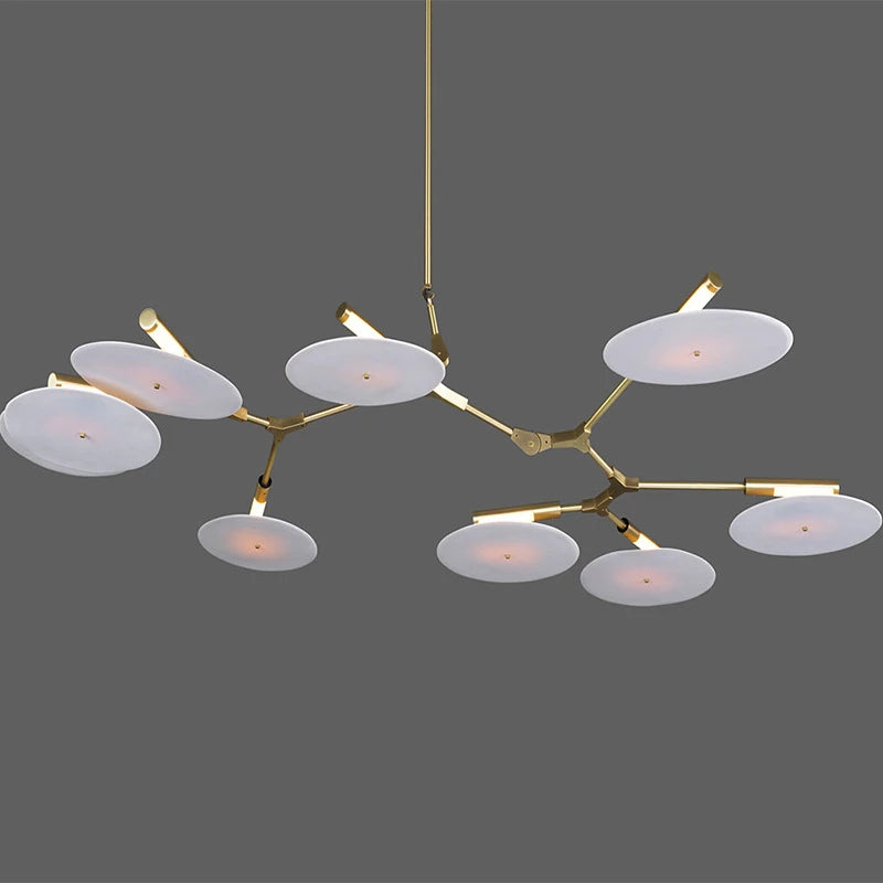 Lustre nordique postmoderne de styliste