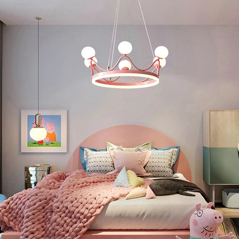 Winfordo – plafonnier LED suspendu au design moderne - vue 4 sur 11