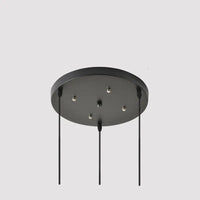 boule de verre suspension lumières rétro loft industriel led suspension