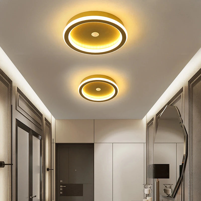 LED-Deckenleuchte mit PIR-Bewegungssensor - vue 4 sur 14