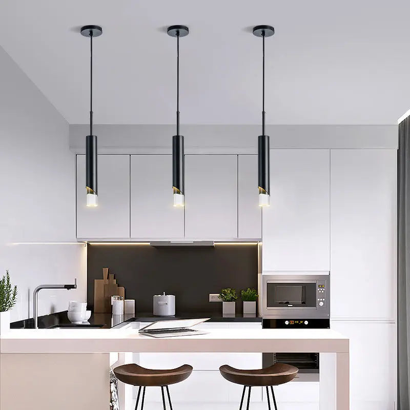 suspension led post-moderne pour table de salon