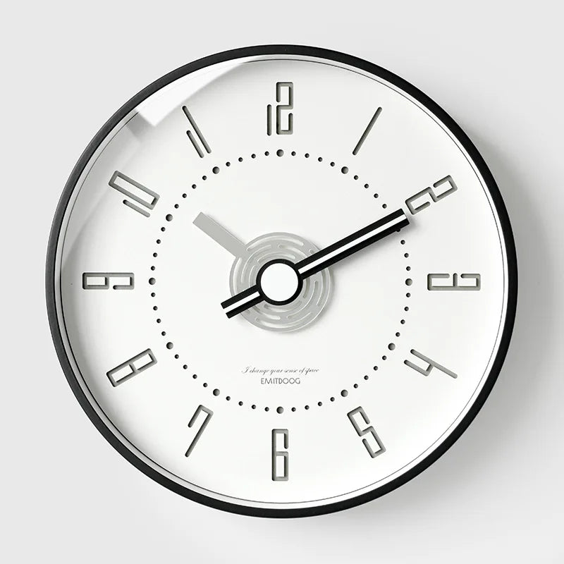 horloge murale créative à quartz silencieuse pour intérieur - vue 10 sur 10