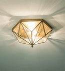 plafonnier vintage élégant pour intérieur moderne et chaleureux