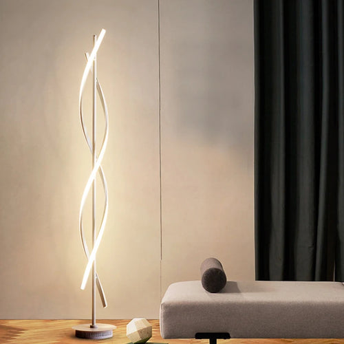 lampadaire design pour éclairage intérieur moderne et élégant - vue 4 sur 12