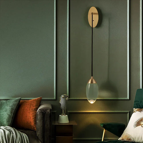 applique murale LED luxe cristal Wandlamp