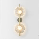 Design-Wandleuchte aus Glas für moderne elegante Dekoration
