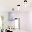 plafonnier industriel vintage led loft style américain