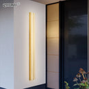 Applique murale led moderne imperméable en acrylique