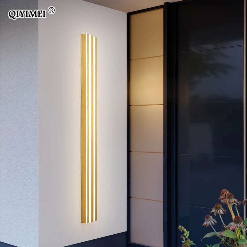 Applique murale led moderne imperméable en acrylique - vue 5 sur 14
